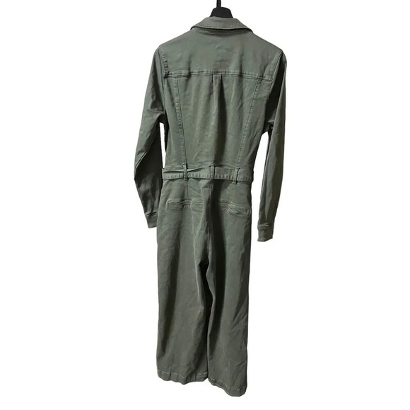 PAIGE Anessa Long Sleeve Jumpsuit Size 8 - Picture 6 of 10